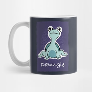 Dawngle, stretchy turtle-ish creature Mug